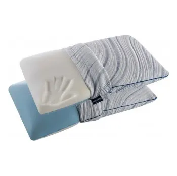 Polštář MAGNIGEL MEMOFORM Deluxe Standard - Magniflex, anatomický polštář z gelové a paměťové pěny