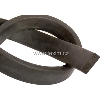 TEXIM Profil mechová pryž 3x20mm