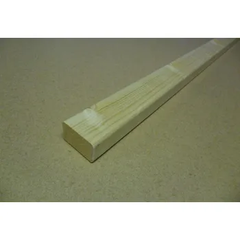 Zahradní lavice Spálenský LA5834 dřevěný lavičkový profil SMRK 140cm