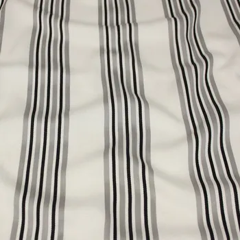 Šatovka bílá, šedo-černý pruh, š.145