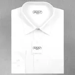 Pánská košile AMJ jednobarevná JD018, bílá, dlouhý rukáv, vel. 41