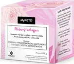 MyKETO Růžový kolagen 21 porcí 52,5 g