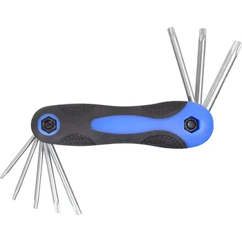 Bit TORX sada 8ks T9-T40 Compass 09423