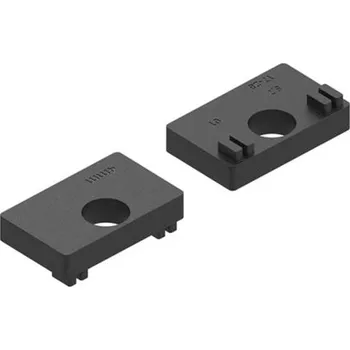 Zábradlí Feldmann 3104-GU - těsnění do držáku skla a plechu - model 31, pro plech 4 mm, pro zábradlí a schodiště