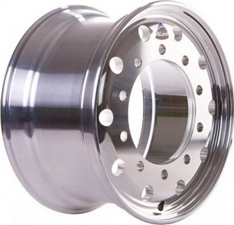 Disk kola hliníkový 11,75x22,5 ET120 - 10děr o26mm