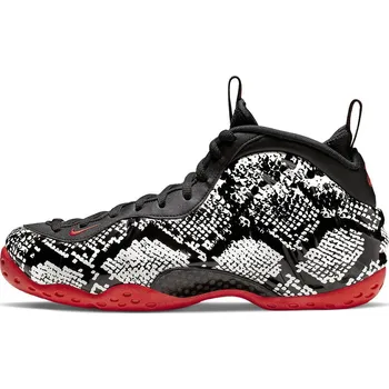 Pánské tenisky NIKE Air Foamposite One Sail/Black/Habanero Red