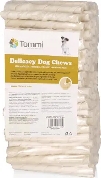 Pamlsek pro psa Tommi tyčinka žvýkací kroucená bílá 12,5 cm/100 ks