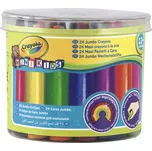 Crayola Mini Kids Jumbo voskovky 24 kusů