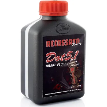 Brzdová kapalina ACCOSSATO Italy Brzdová kapalina super DOT5.1 - Accossato (500ml)