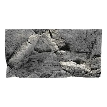 Dekorace do akvária BACK TO NATURE 3D Pozadí River 120x50 cm