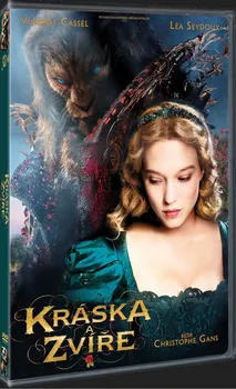 DVD film DVD Kráska a zvíře (2014)