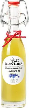 Tělový olej Soaphoria Organic levandulový zklidňující olej 50 ml
