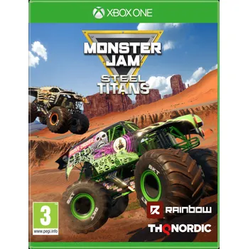 Hra pro Xbox One THQ Nordic Monster Jam: Steel Titans Xbox One