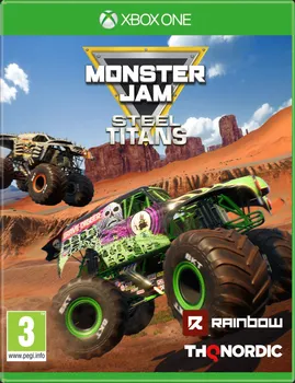 Hra pro Xbox One THQ Nordic Monster Jam: Steel Titans Xbox One
