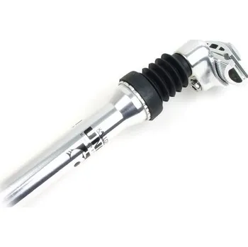 Sedlovka sedlovka odpružená 25,4/350mm KL-252 Al černá