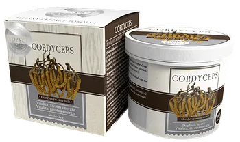 Přírodní produkt Topvet Cordyceps bylinný extrakt 60 tbl.