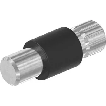 Zábradlí Feldmann 34-Stift - nerezový zajišťovací čep do držáku skla a plechu - model 34, AISI 316, pro nerezové zábradlí a schodiště