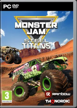 Počítačová hra THQ Nordic Monster Jam Steel Titans PC