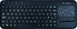 Logitech Wireless Touch Keyboard K400