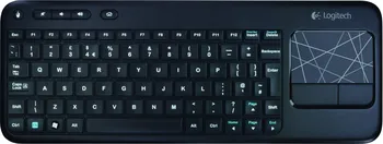 Klávesnice Logitech Wireless Touch Keyboard K400