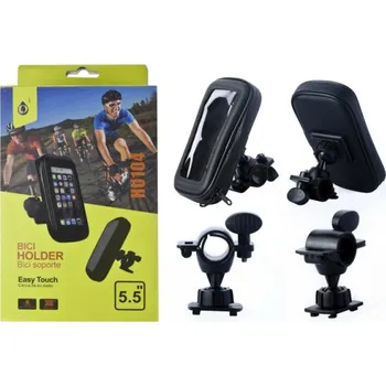 Telefonní příslušenství Držák PLUS BIKE 5.5' nepromokavý, Black