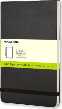 Zápisník Moleskine Čistý reportérský zápisník - velký (L)