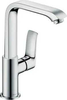 Vodovodní baterie 31087000 Hansgrohe Metris New - Páková umyvadlová baterie, chrom 31087