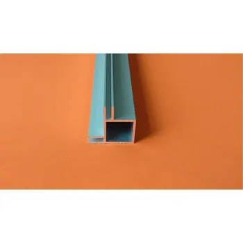 Stavební profil Hliníkový profil (HJ20V5 elox.) (2000 mm)