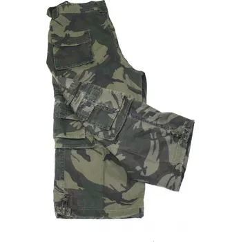 Pánské kraťasy Kraťasy Capri 3/4 pánské Easierncottage - camo Velikost: S