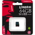 Paměťová karta Kingston Canvas Go microSDXC 64 GB Class 10 UHS-I V30 (SDCG2/64GBSP)