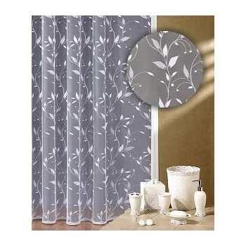 Záclona Záclona kusová Ester výška 250cm, šířka 200cm bílá