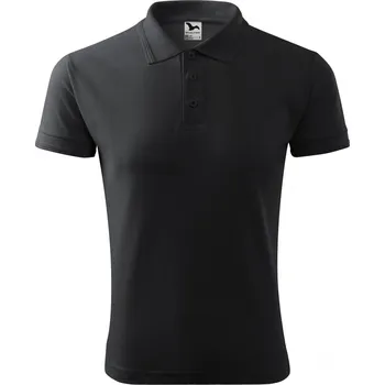 Pánské tričko Malfini Pique Polo 203 Ebony Gray L