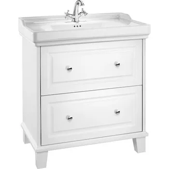 Koupelnový nábytek Carmen - skříňka 80 cm, bílá A851369415