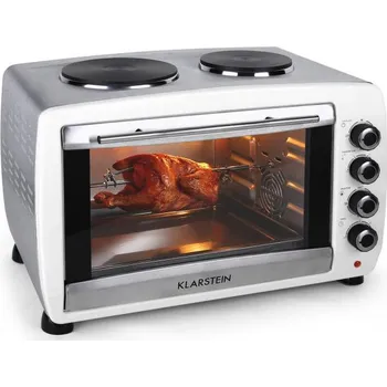 Mini trouba Klarstein Omnichef 45HW, 2000 W, 45 litrů, 2 plotýnky, mini