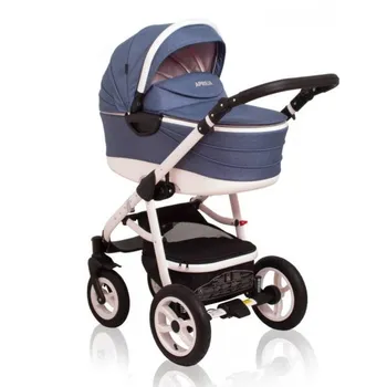 Kočárek Coto Baby Aprilia 2v1 Jeans Len 2019