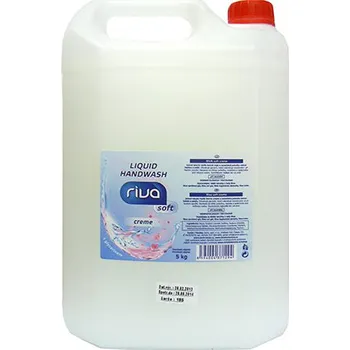 Mýdlo Riva Soft Creme tekuté mýdlo 5 l