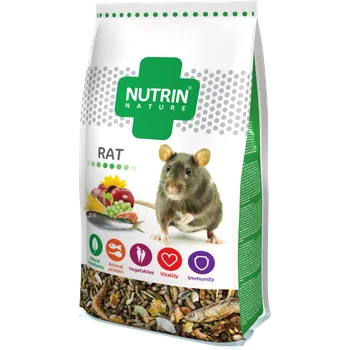 Krmivo pro hlodavce DARWIN´s Nutrin Nature Rat 750 g