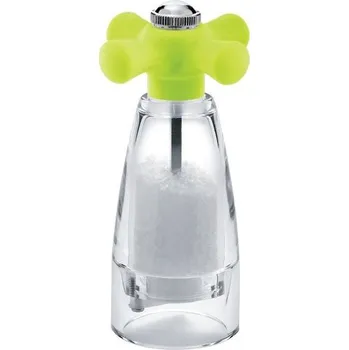 Mlýnek na koření Mlýnek na sůl RAY COLOURS SILICONE 15 cm zelený - Carlo Giannini (RAY COLOURS SILICONE mlýnek na sůl akryl zelený 15 cm - Carlo Giannini)