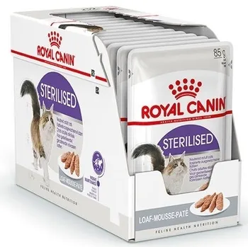 Krmivo pro kočku Royal Canin Adult Sterilised Loaf 12 x 85 g