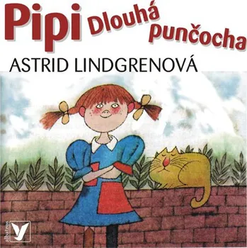 Pipi Dlouhá punčocha - Astrid Lindgrenová (čte Veronika Gajerová) CDmp3