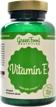 Green Food nutrition Vitamín E 60 cps.