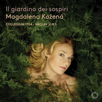 Česká hudba Il giardino dei sospiri - Magdalena Kožená [CD]
