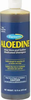Kosmetika pro koně Farnam Aloedine Shampoo 473 ml