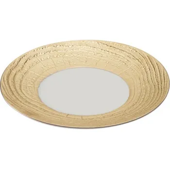 Talíř Arborescence talíř klubový pr. 31 cm, zlatý