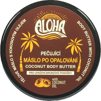 Přípravek po opalování Vivaco Aloha Coconut Body Butter pečující máslo po opalování 200 ml