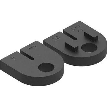 Zábradlí Feldmann 3803-GU - těsnění do držáku skla a plechu - model 38, 25 a 23, pro plech 3 mm, pro zábradlí a schodiště