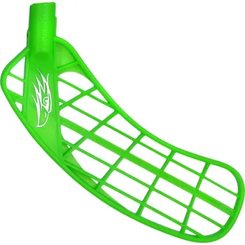Florbalová čepel Florbalová čepel SALMING Hawk Blade Bio Power green