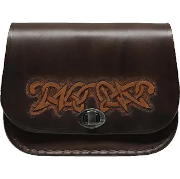 Opasek ARN Kožená kabelka KK09 hnědá