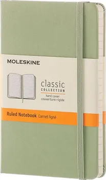 Zápisník Moleskine Volant - zápisník čistý (S) - zelený