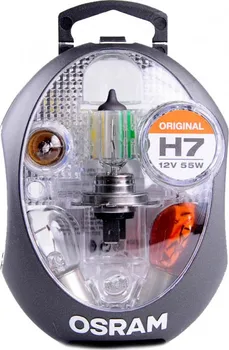 Autožárovka Náhradní minibox žárovek OSRAM H7 12V (OS ALBMH7)